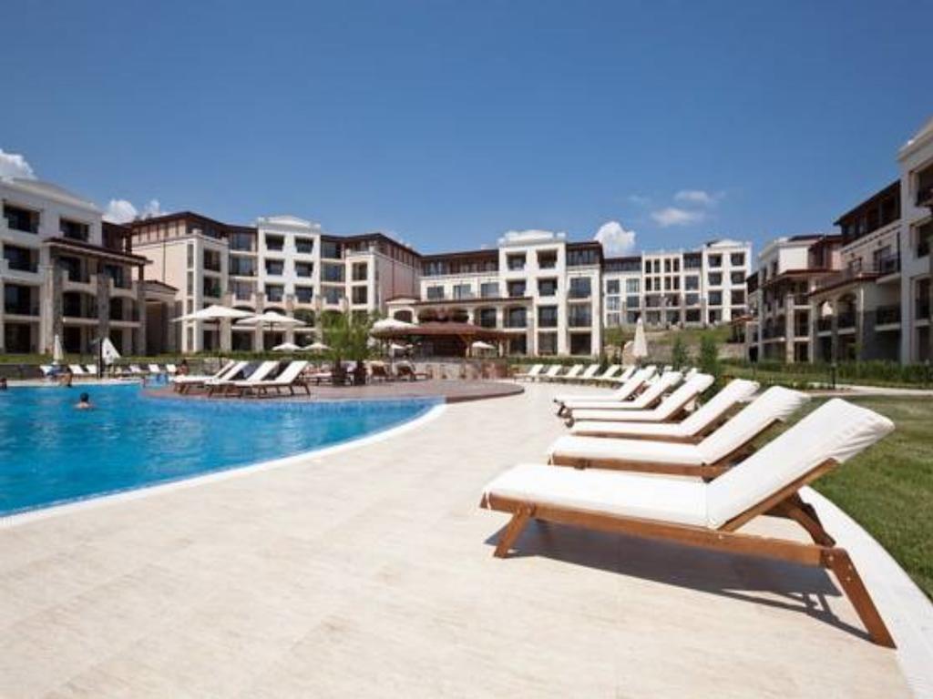 Paradise And Dune Resort Apartments In Green Life Sozopol Exterior foto