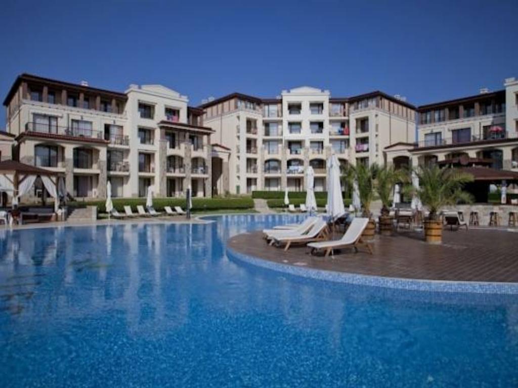 Paradise And Dune Resort Apartments In Green Life Sozopol Exterior foto