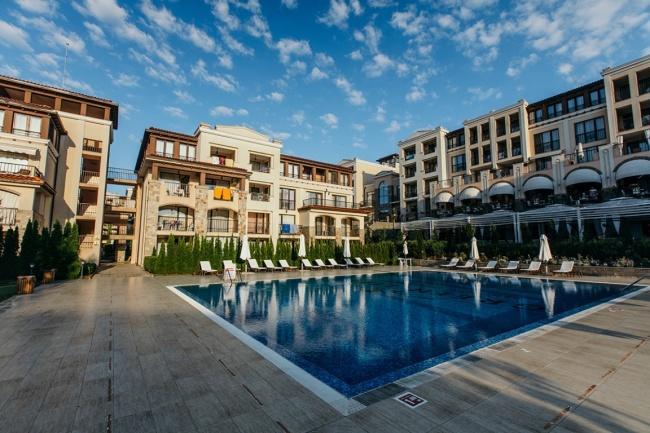 Paradise And Dune Resort Apartments In Green Life Sozopol Exterior foto