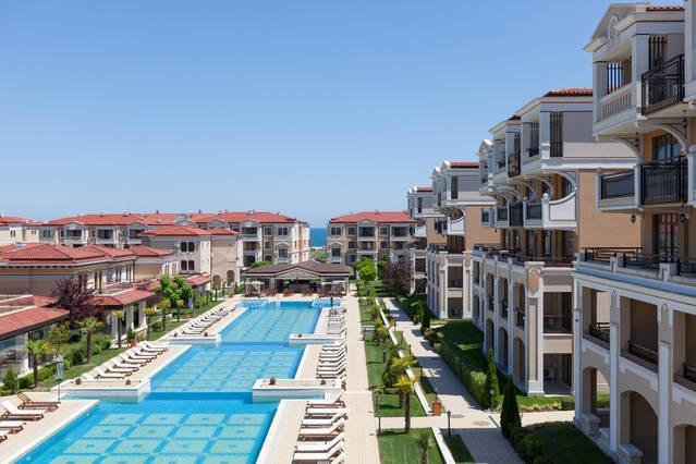 Paradise And Dune Resort Apartments In Green Life Sozopol Exterior foto